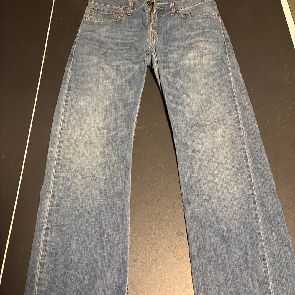 Levi's Classic Blue Straight Men's Jeans